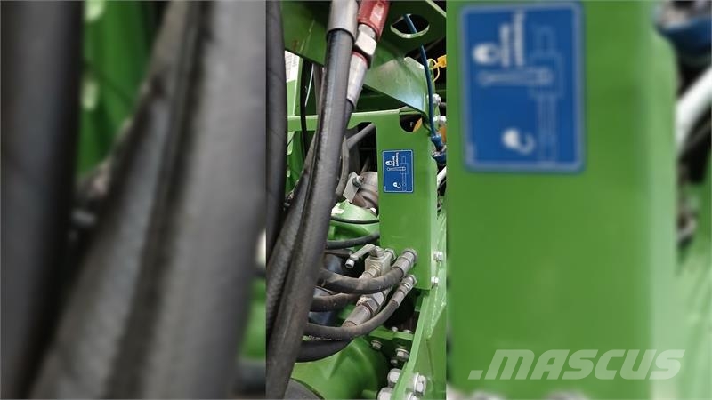 Krone Big Pack 1290 HDP II XC m. ballevogn Kanttipaalaimet