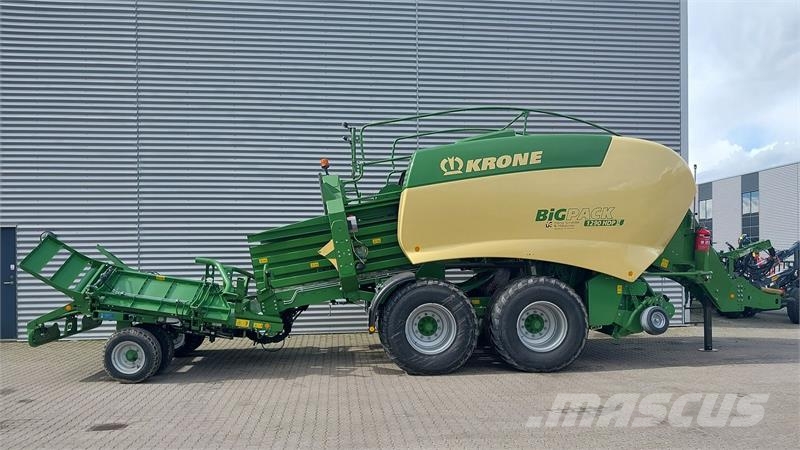 Krone Big Pack 1290 HDP II m. vogn Kanttipaalaimet