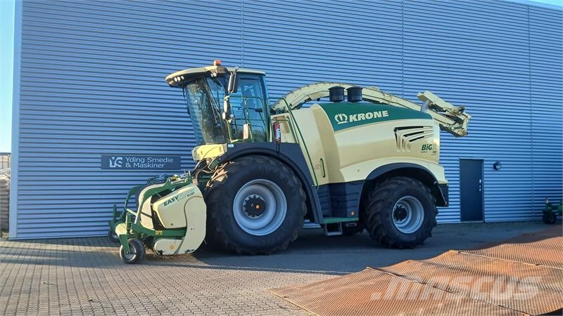 Krone Big X 780 M. EasyFlow 380 S Forrageiras auto-propulsionadas