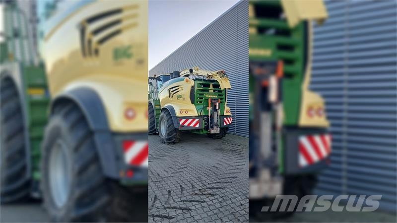 Krone Big X 780 M. EasyFlow 380 S 自走式青贮饲料收割机