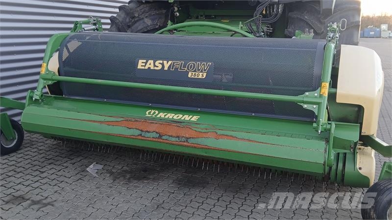 Krone Big X 780 M. EasyFlow 380 S 自走式青贮饲料收割机