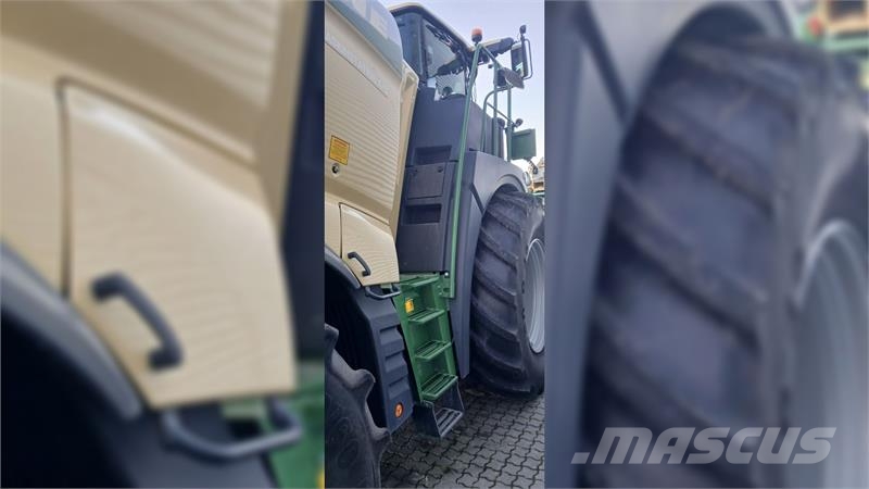 Krone Big X 780 M. EasyFlow 380 S 自走式青贮饲料收割机