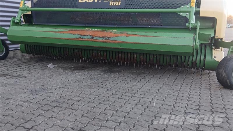 Krone Big X 780 M. EasyFlow 380 S 自走式青贮饲料收割机