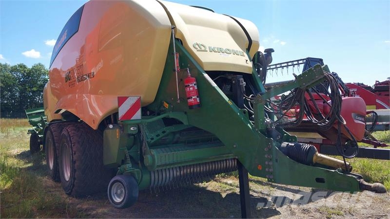 Krone Bigpack 1290 HDP II XC Kanttipaalaimet