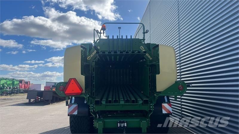 Krone Bigpack 1290 HDP II XC u. vogn Kanttipaalaimet