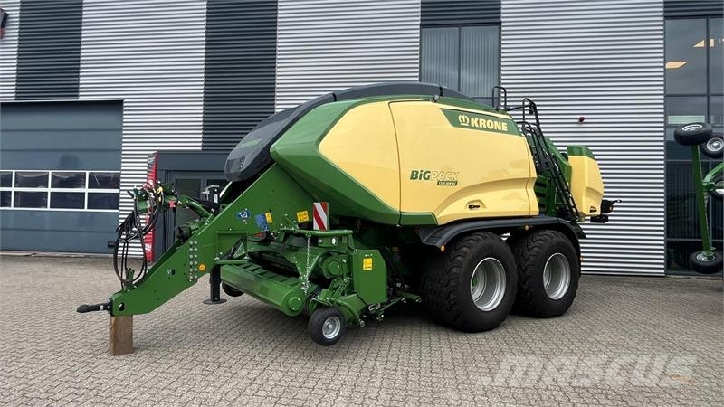 Krone BigPack 1290 HDP VC Kanttipaalaimet