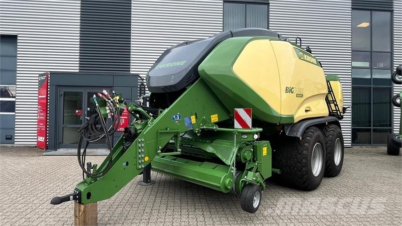 Krone BigPack 1290 HDP VC Kanttipaalaimet