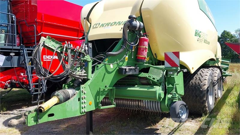Krone Bigpack 1290 HDP II XC Kanttipaalaimet