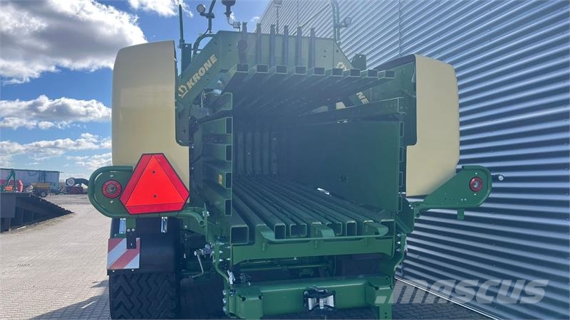 Krone Bigpack 1290 HDP II XC u. vogn Kanttipaalaimet