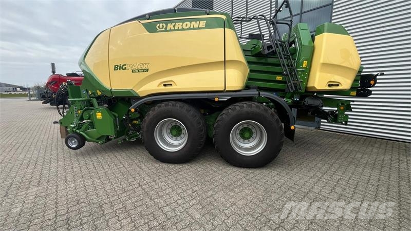 Krone BigPack 1290 HDP VC Kanttipaalaimet