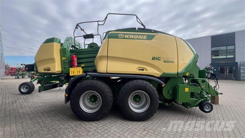 Krone BigPack 1290 HDP VC Kanttipaalaimet