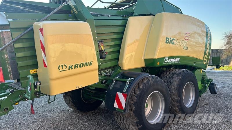 Krone Bigpack 4x4 Kanttipaalaimet