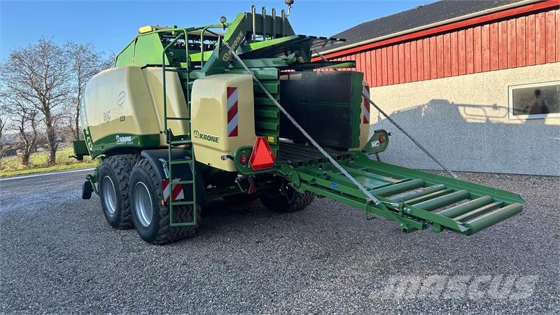 Krone Bigpack 4x4 Kanttipaalaimet