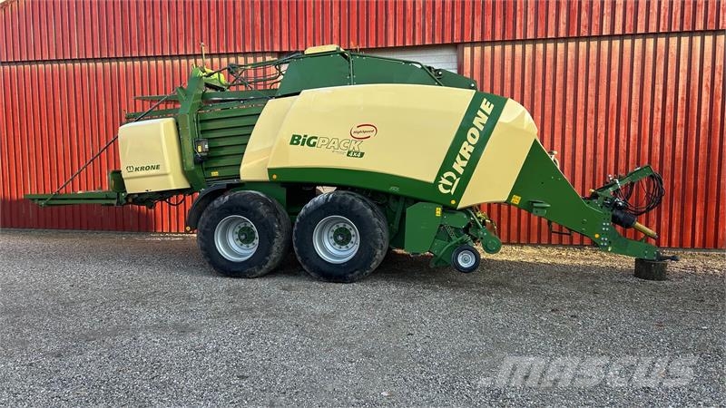 Krone BigPack 4x4 HighSpeed Kanttipaalaimet