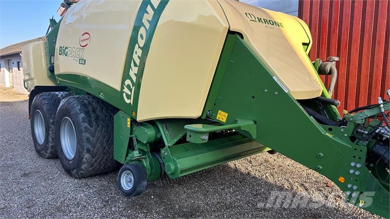 Krone BigPack 4x4 HighSpeed Kanttipaalaimet