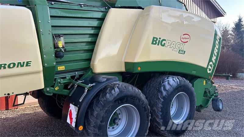 Krone BigPack 4x4 HighSpeed Kanttipaalaimet