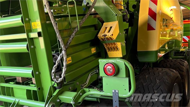 Krone Bigpack 890 XC - Overgemt Kanttipaalaimet