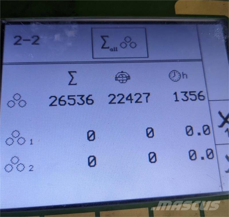 Krone Comprima CF 155 XC Körbálázók