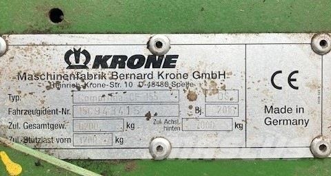 Krone Comprima CF 155 Prese/balirke za rolo bale