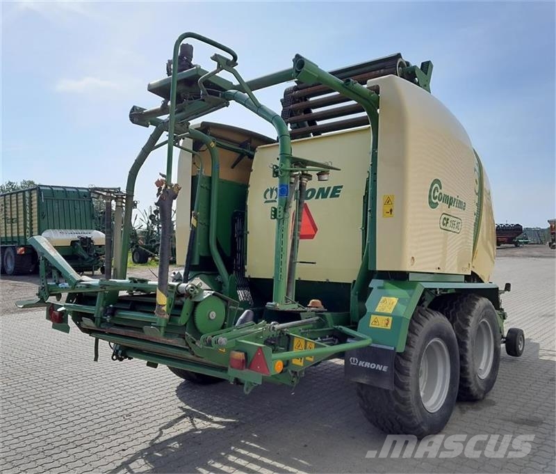 Krone Comprima CF 155 XC Körbálázók