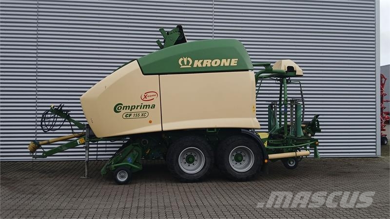 Krone Comprima CF 155 Prese/balirke za rolo bale