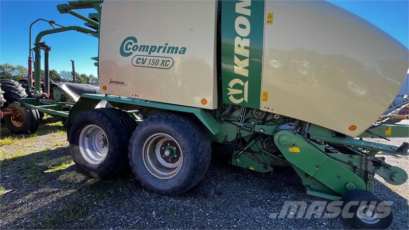 Krone COMPRIMA CV 150 XC M. indpakker Empacadoras circular