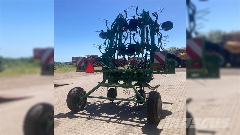 Krone KWT 11.22 مكابس وميبسات التبن
