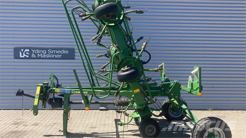 Krone KWT 11.22 مكابس وميبسات التبن