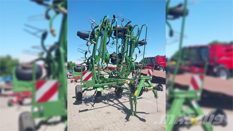 Krone KWT 11.22 مكابس وميبسات التبن