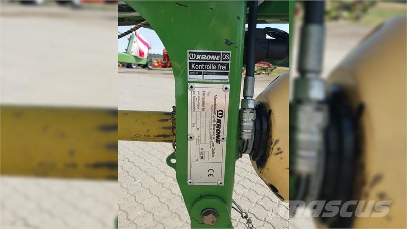 Krone KWT 11.22 مكابس وميبسات التبن