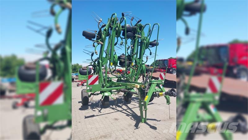 Krone KWT 11.22 مكابس وميبسات التبن