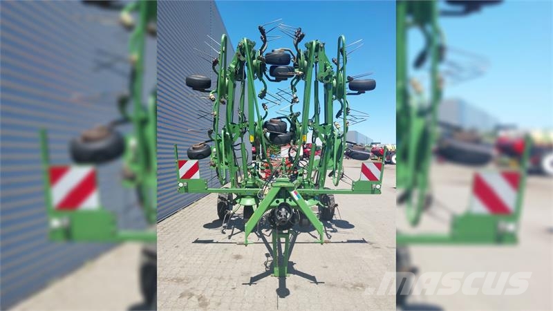 Krone KWT 11.22 مكابس وميبسات التبن