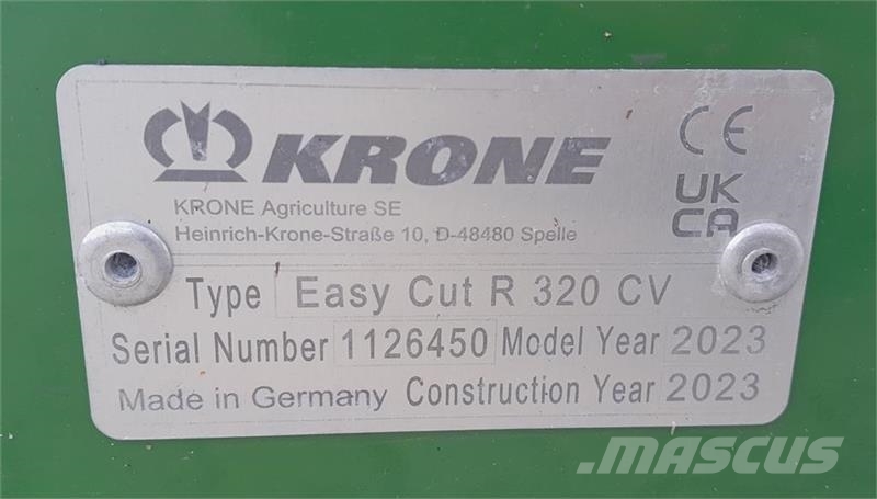 Krone R 320 CV Schwader