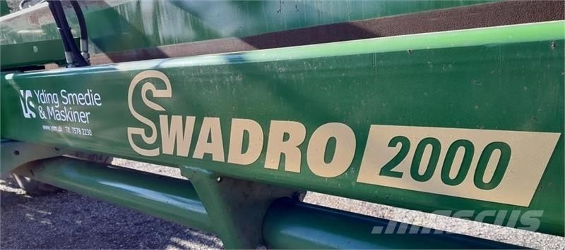 Krone Swadro 2000 テッダー・テッダーレーキ