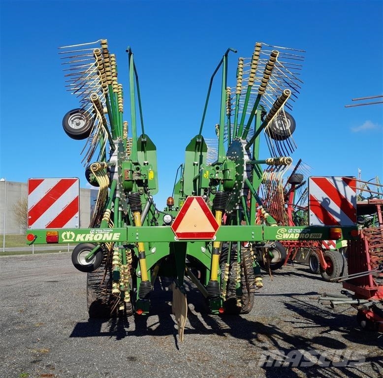 Krone Swadro 2000 テッダー・テッダーレーキ
