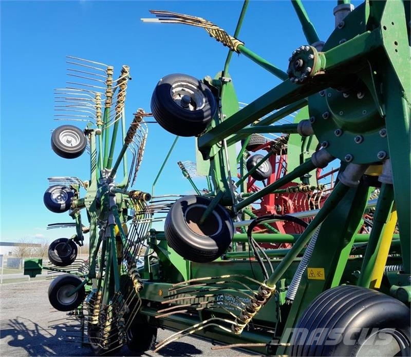 Krone Swadro 2000 テッダー・テッダーレーキ