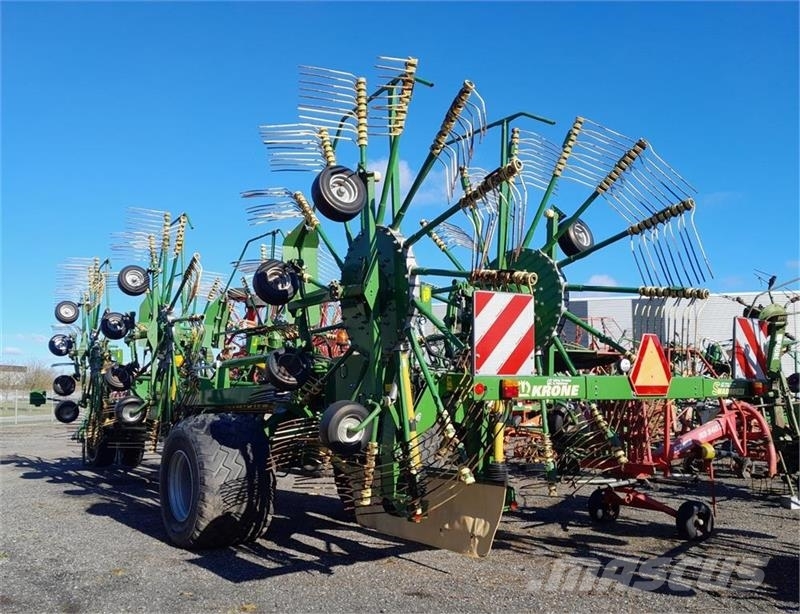 Krone Swadro 2000 テッダー・テッダーレーキ