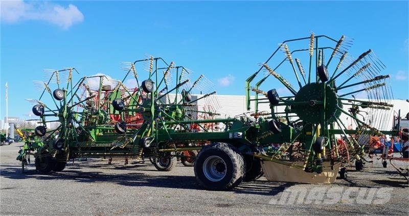 Krone Swadro 2000 テッダー・テッダーレーキ