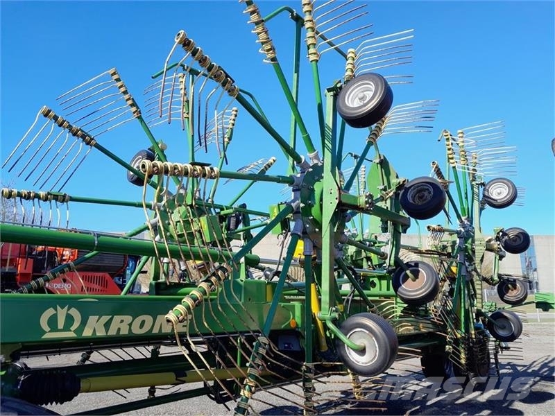 Krone Swadro 2000 テッダー・テッダーレーキ