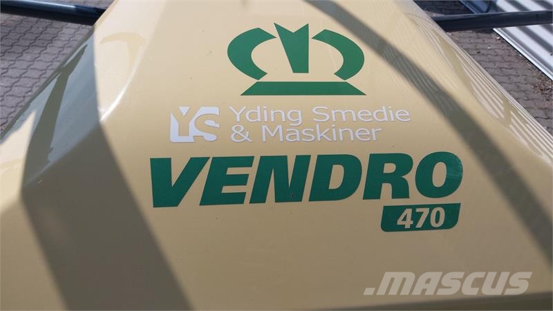 Krone Vendro 470 مكابس وميبسات التبن