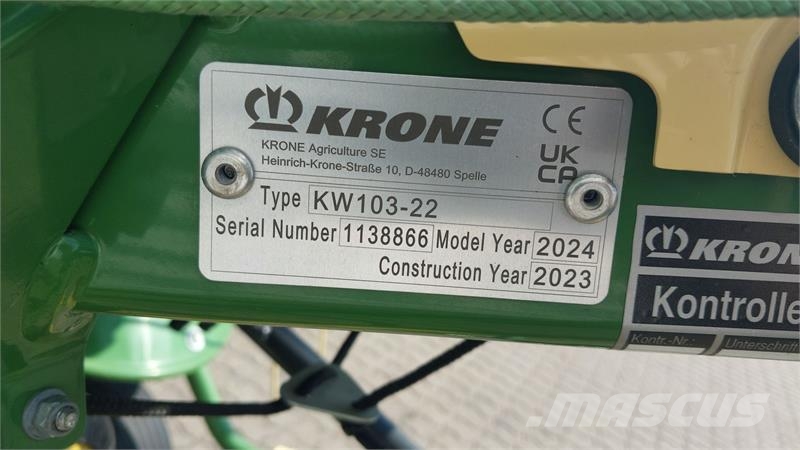 Krone Vendro 470 مكابس وميبسات التبن