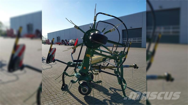 Krone Vendro 470 Fabriksny Rastrilladoras y rastrilladoras giratorias