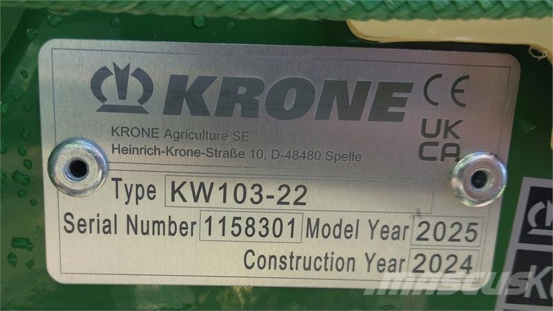 Krone Vendro 470 Fabriksny Τσουγκράνες και χορτοξηραντικές μηχανές