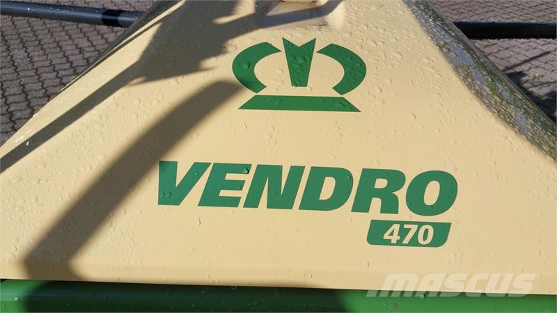 Krone Vendro 470 Fabriksny Τσουγκράνες και χορτοξηραντικές μηχανές