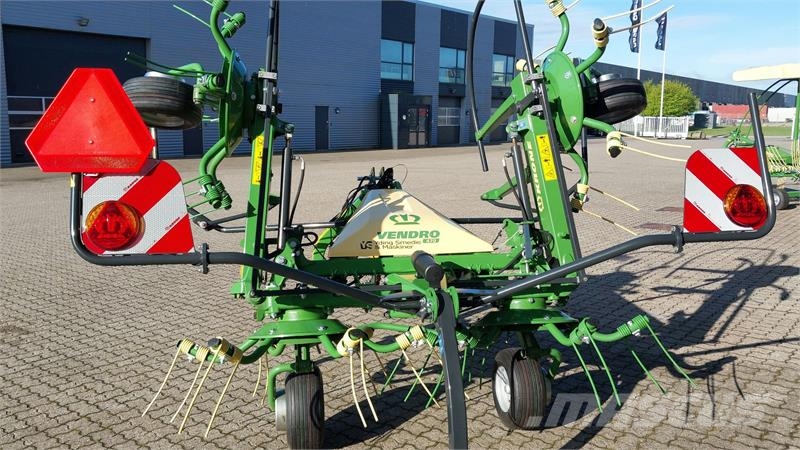 Krone Vendro 470 Fabriksny Rastrilladoras y rastrilladoras giratorias