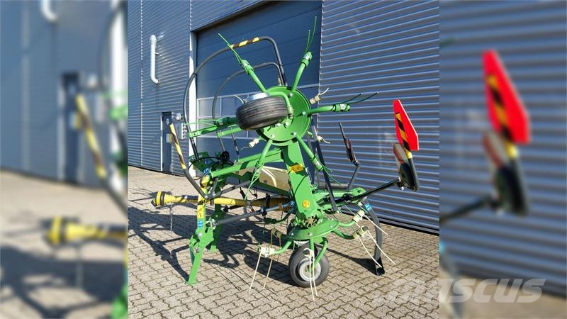 Krone Vendro 470 Fabriksny Rastrilladoras y rastrilladoras giratorias