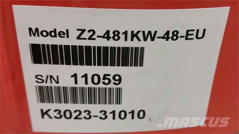 Kubota Z2-481 Manji traktori