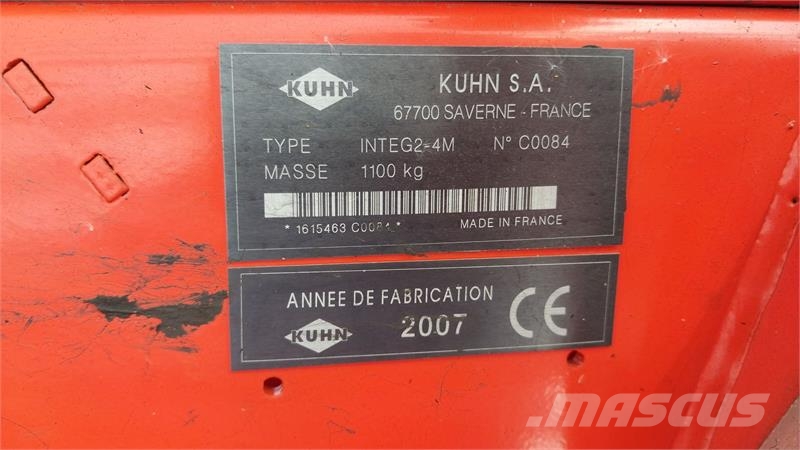 Kuhn 4m HR4003/Integra GII Perforadoras combinadas