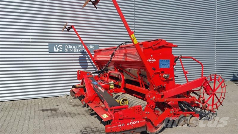 Kuhn 4m HR4003/Integra GII Perforadoras combinadas