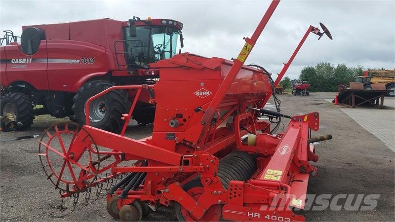 Kuhn 4m HR4003/Integra GII Perforadoras combinadas